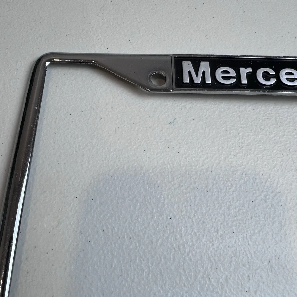 Laguna Nigel Mercedes Benz Car Dealership License‎ Plate Frame Metal 2